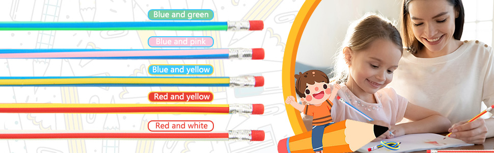4.holiday pencils