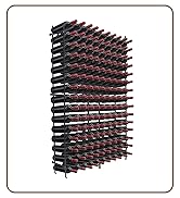 Sorbus Wine Rack Free Standing Floor Stand - Racks Hold 150 Bottles of Your Favorite Wine - Large...