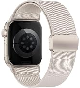 Stretchy Band Compatible with Apple Watch Bands 40mm 38mm 41mm 42mm 44mm 45mm 46mm 49mm Women Men...