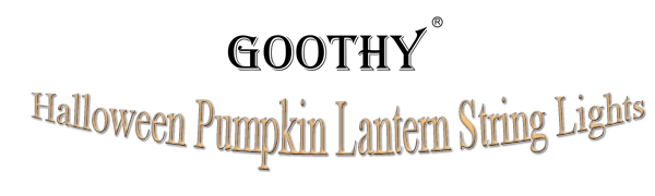 Punpkin lantern string lights