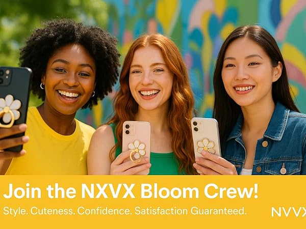 Join the NXVX Bloom Crew!
