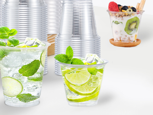 Lamosi small Disposable plastic disposable cups