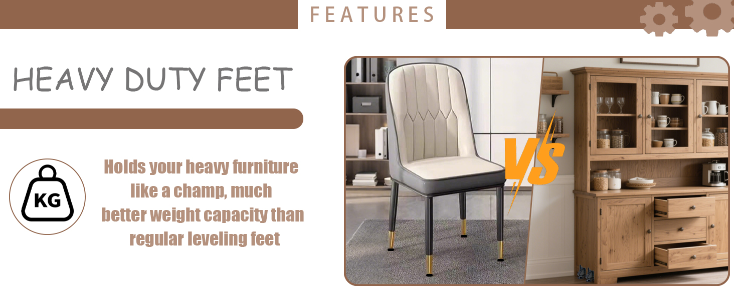 Heavy Duty Feet