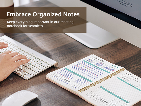 MEETING NOTEBOOK
