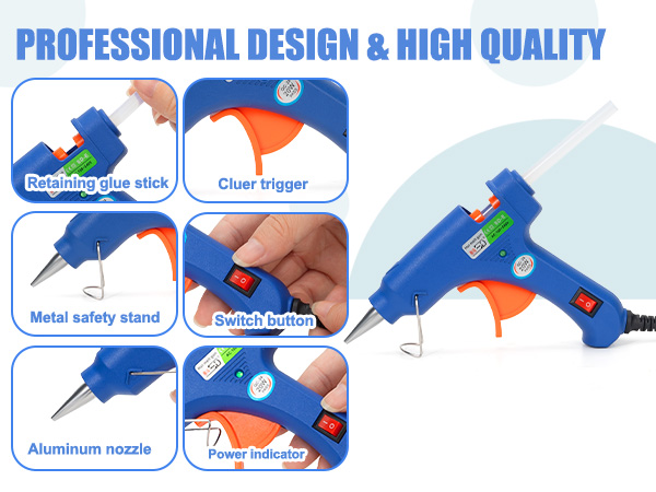 glue gun and sticks set