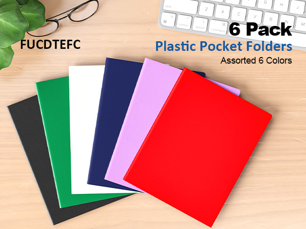 FUCDTEFC Folders with Pockets