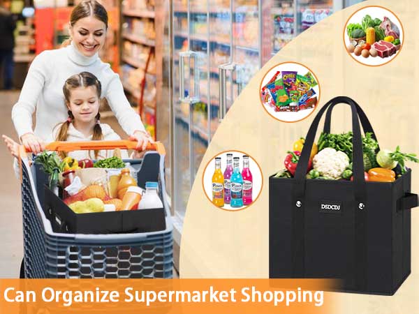 Reusable Grocery Bags