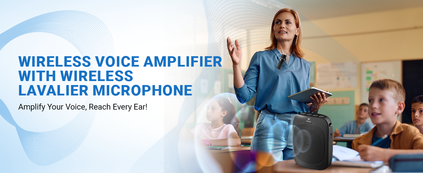 wireless voice amplifier