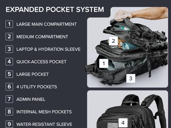tactical backpack