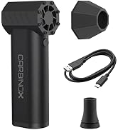 Carbinox Powerblast Electric Compressed Air Dusters for Cleaning - 3 Speed Adjustable Mini Blower...