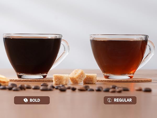 Brewing strength