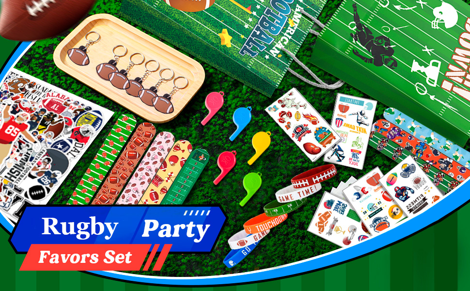 football party favors for kids