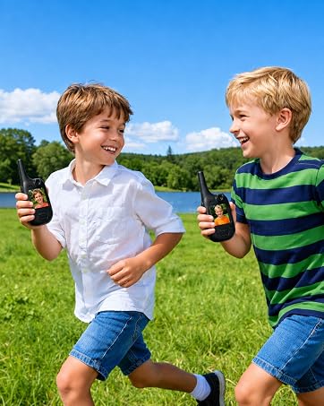 rechargeable walkie talkies for kids