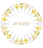 Asdirne Scissors For Kids, Blunt Scissors, Small School Student Craft Scissors, Safety Sharp Stai...