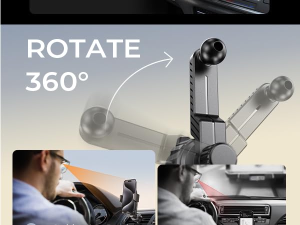 cell phone car mount