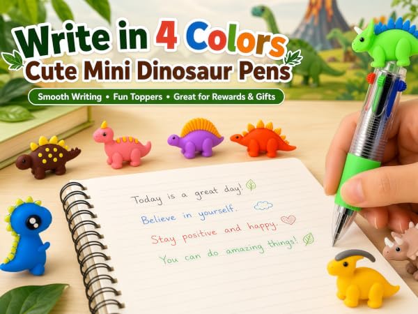 Mini Dinosaur pen for kids