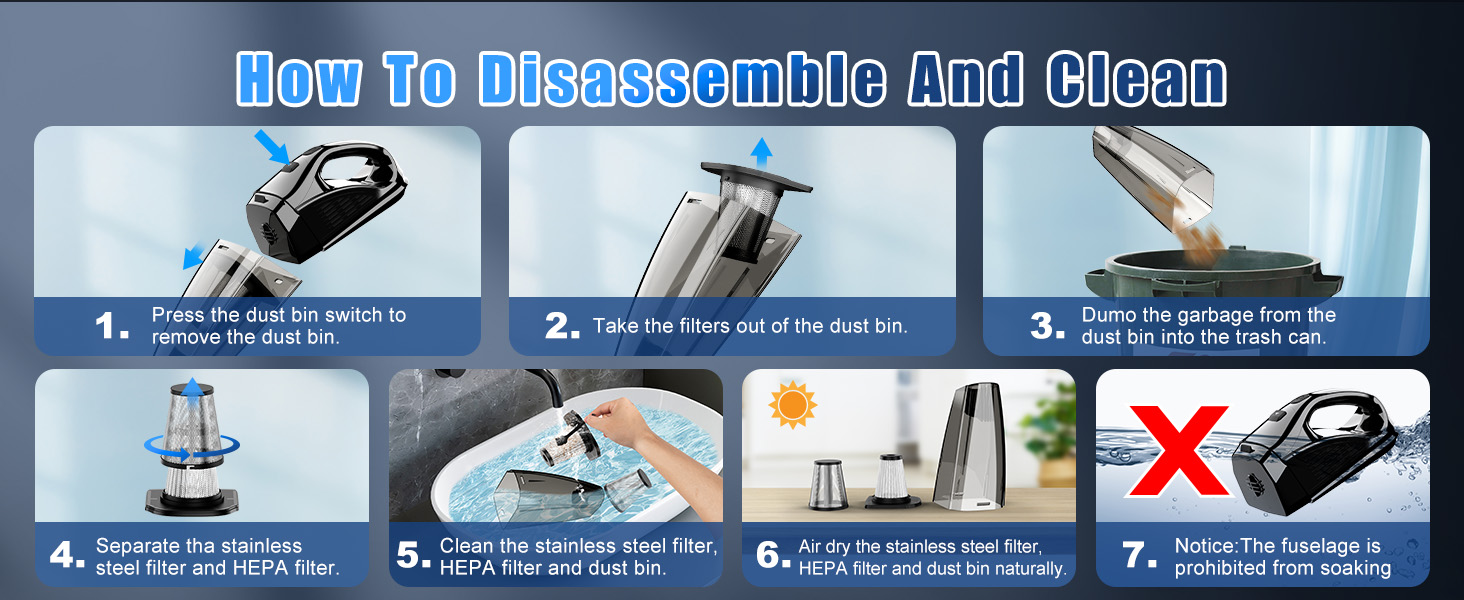 vacuum cleaner for car