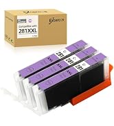 EXCERCUS CLI-281 PB Photo Blue Ink Cartridge Replacement for Canon CLI-281XXL 281XXL 281 Ink cart...