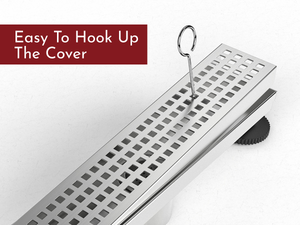 Lifting Hook Hair Catcher