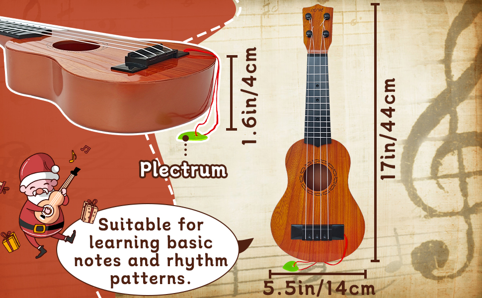 3.Ukulele Educational Learning Toy