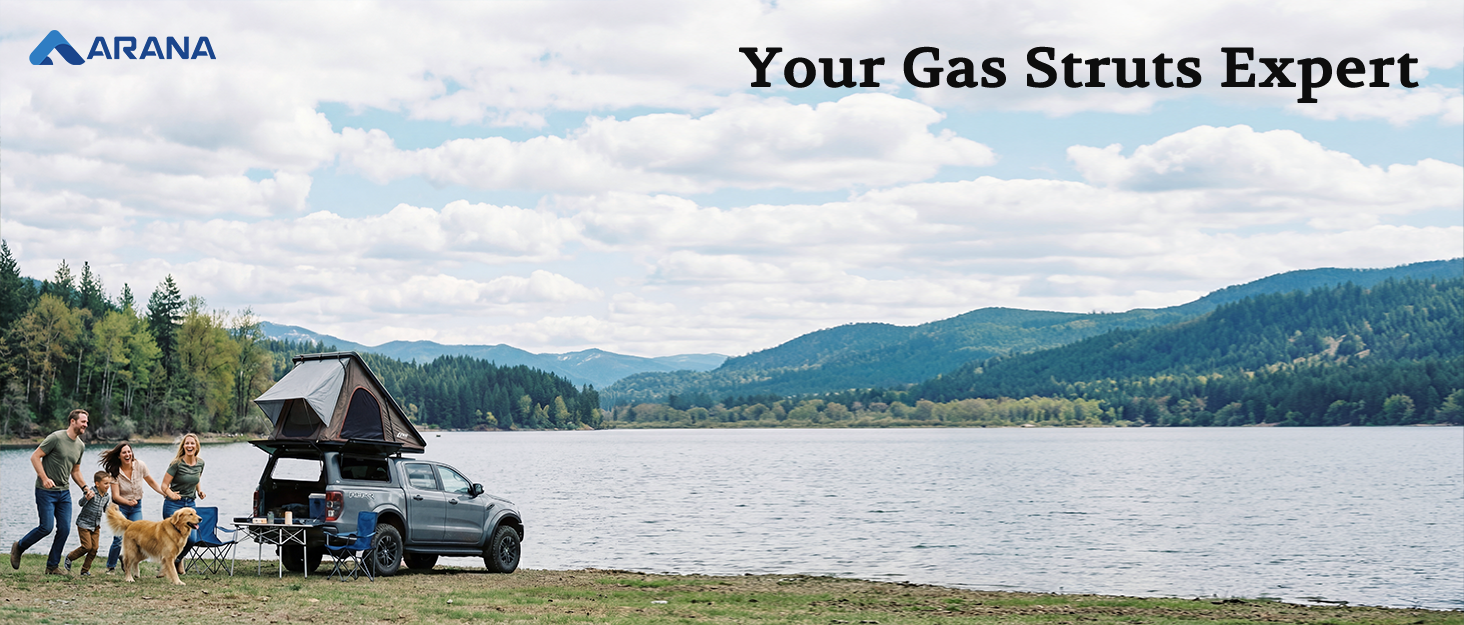 ARANA camper shell gas struts