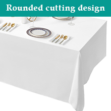Rounded cutting design