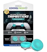 KontrolFreek Lotus for PlayStation 5 (PS5) and PlayStation 4 (PS4) | Performance Thumbsticks | 2 ...