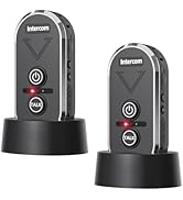 PANDAAR Doorbell Wireless for Home, Wireless Intercom System 4900ft Long Range Waterproof Doorbel...