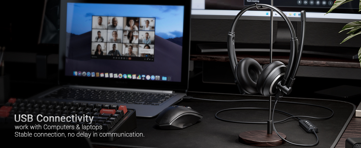 headphones with microphone