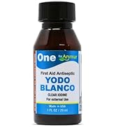 Arymar One Decolorized Iodine Antiseptic – 1?fl?oz – Gentle First Aid for Minor Cuts, Scrapes, Bu...