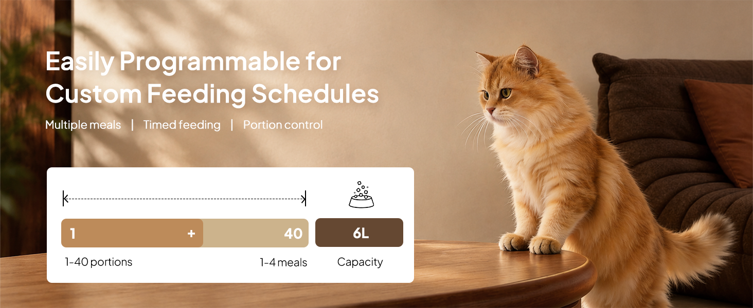 Automatic Cat Feeders