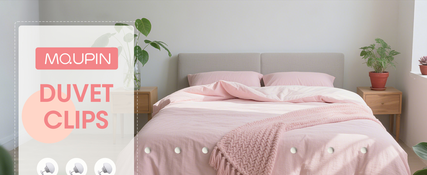 Duvet Clips