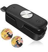 OEOP Bag Sealer, 2 in 1 Mini Bag Sealer Heat Seal and Cutter, Portable Chip Bag Sealer Heat Seale...