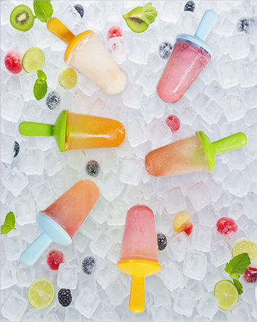 silicone ice pop mold