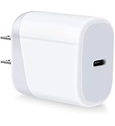 20W USB C Fast Charger Type C Charging Block for Google Pixel 8 pro 7a 7 7pro 6 6pro 6a,iPhone 15...