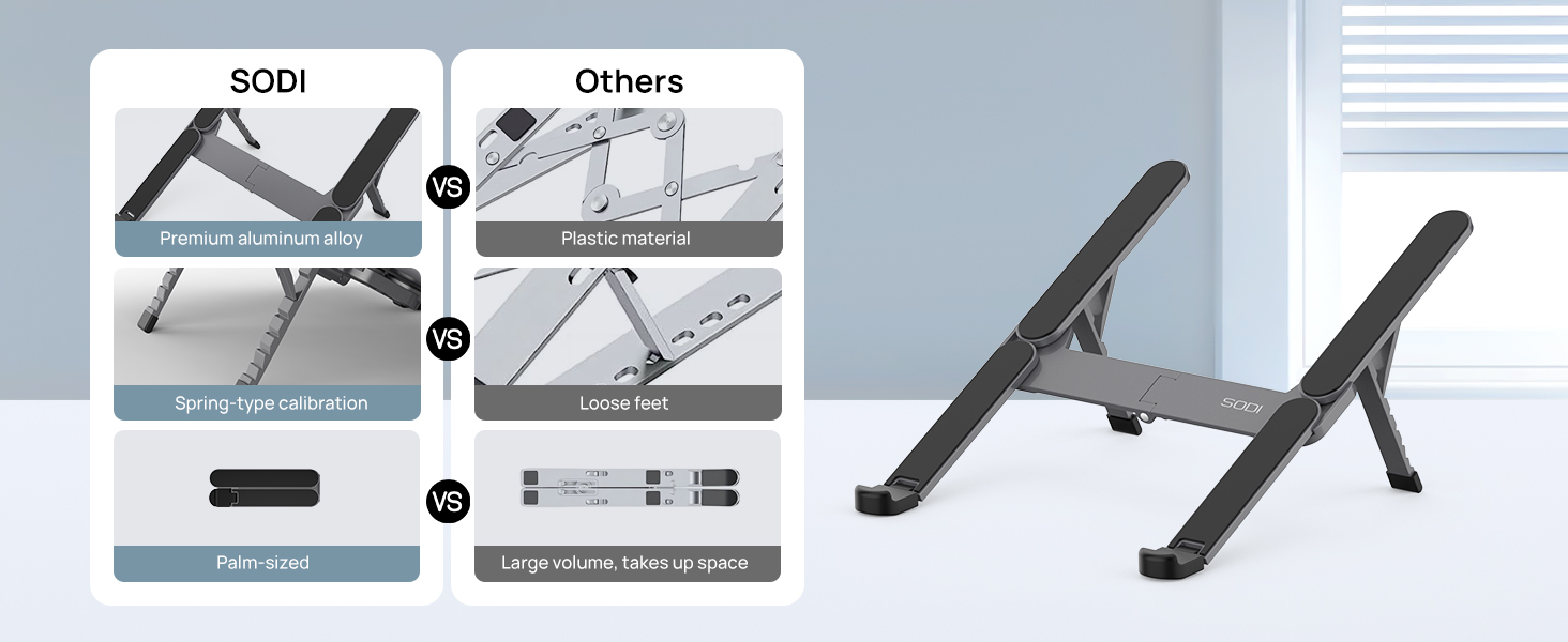 the table legs are designed to be a stand for the table.