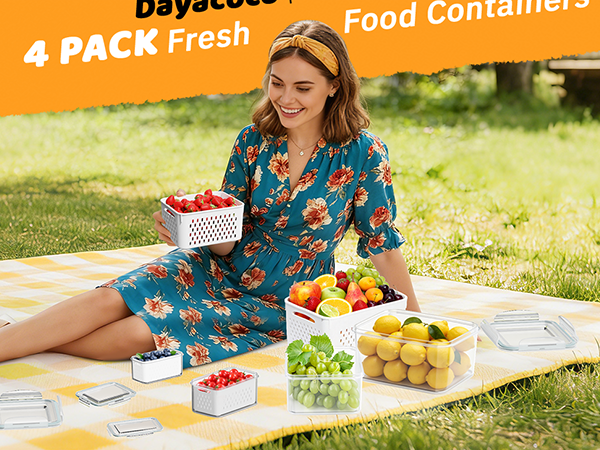 fruit storage containers for fridge