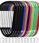 Carabiner Keychain Clip