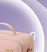 NISHEL Lunch Bag for Women, Insulated Two Separate Compartments Lunch Box with Adjustable Shoulde...