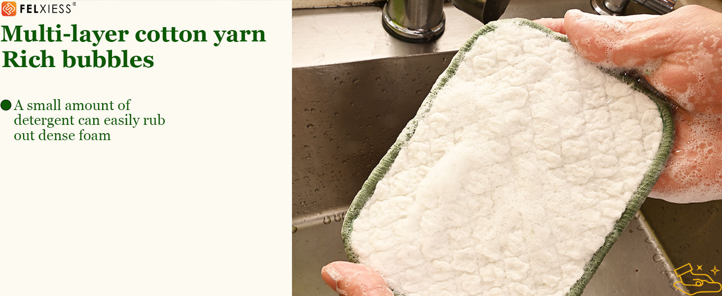 scrub cloth