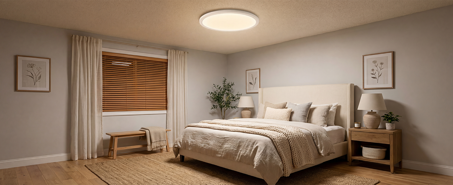 bedroom light ceiling