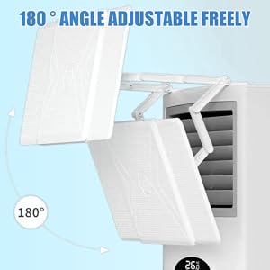 Window Air Conditioners Deflector
