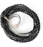 KZ ZS10 PRO Cable 2M IEM Cable in Ear Monitor Cable with 3.5mm Plug for KZ ZS 10 PRO/ZS10 PRO X/E...