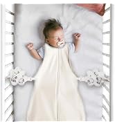 Nurturally Baby Anti Roll Sleeper Support, Safe & Breathable Fabric, Baby Anti Roll Sleep Positio...