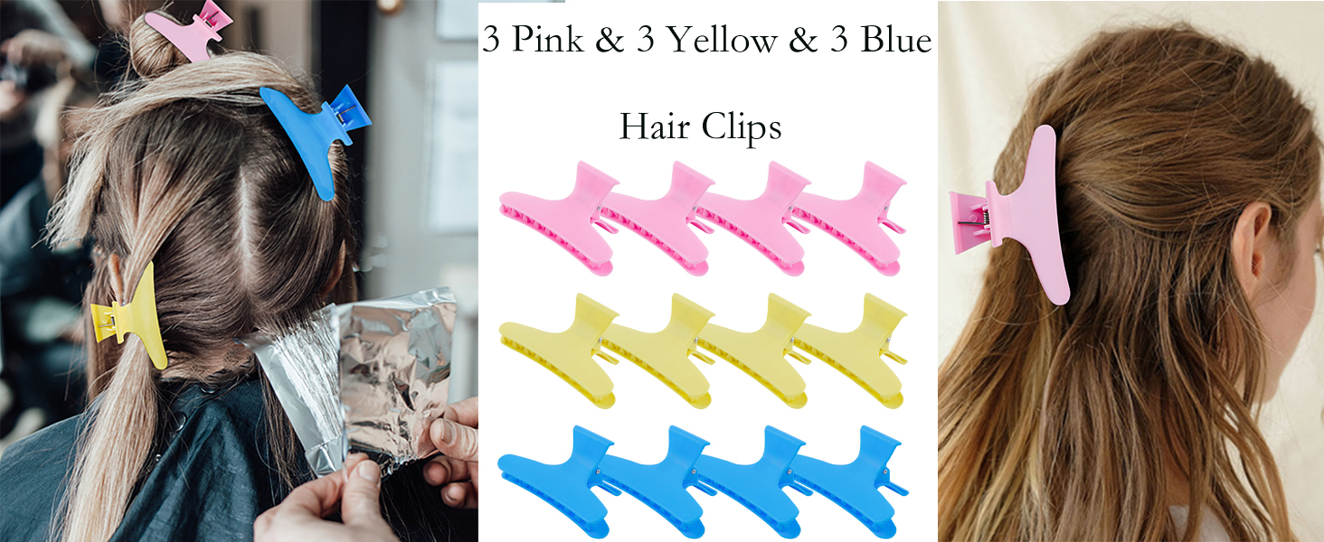 Pink Yellow Blue