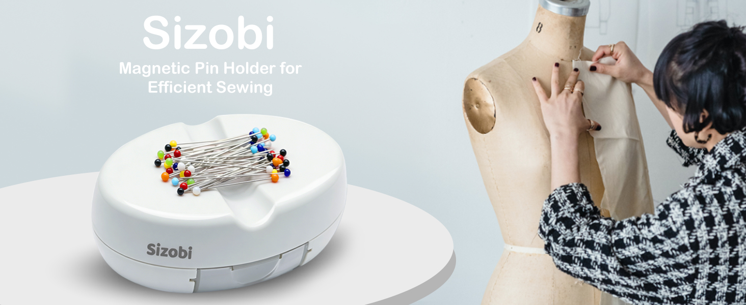 Sizobi Magnetic Pin Holder