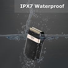 IPX7 Waterproof