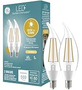 GE LED+ Dusk to Dawn LED Light Bulbs with Sunlight Sensors, Automatic On/Off Light Sensing Bulbs,...