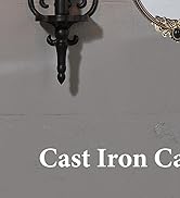 Cast Iron Wall Candle Sconces
