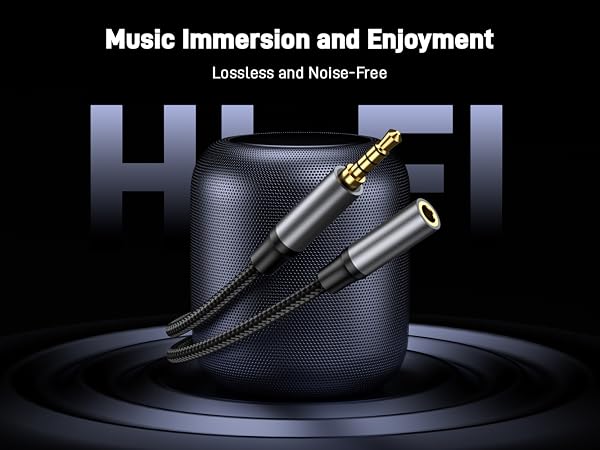 Headphone Extension Cable